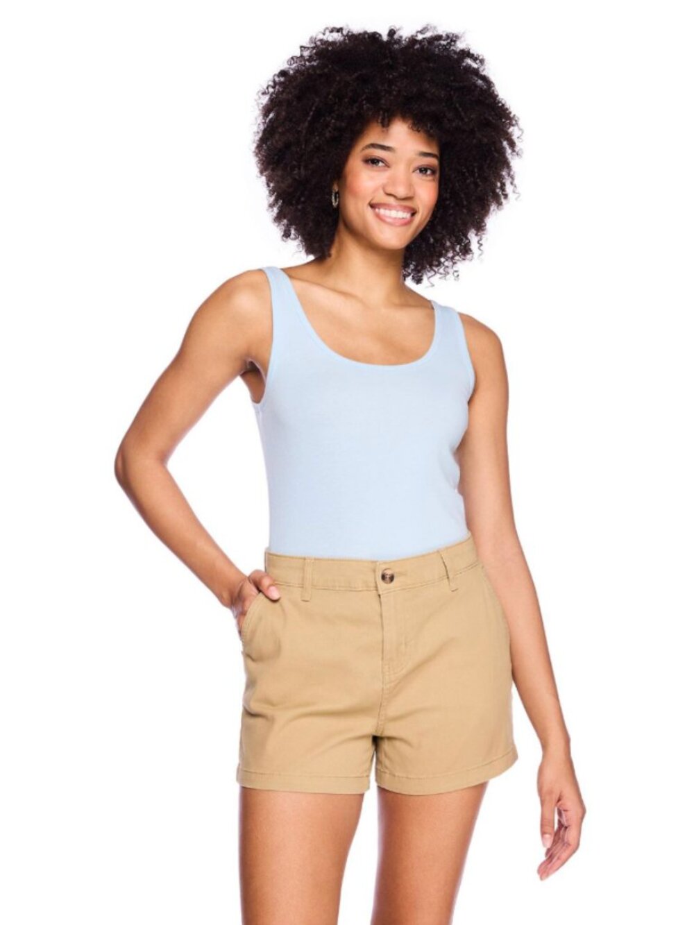 *George Women'S Scoop-Neck Tank Top